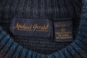 Michael Gerald Multipattern Knit Sweater