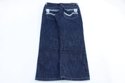 Official Seven Dark Wash Denim Jeans