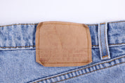 90's Levi's 550 Light Wash Denim Jeans