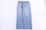 90's Levi's 550 Light Wash Denim Jeans