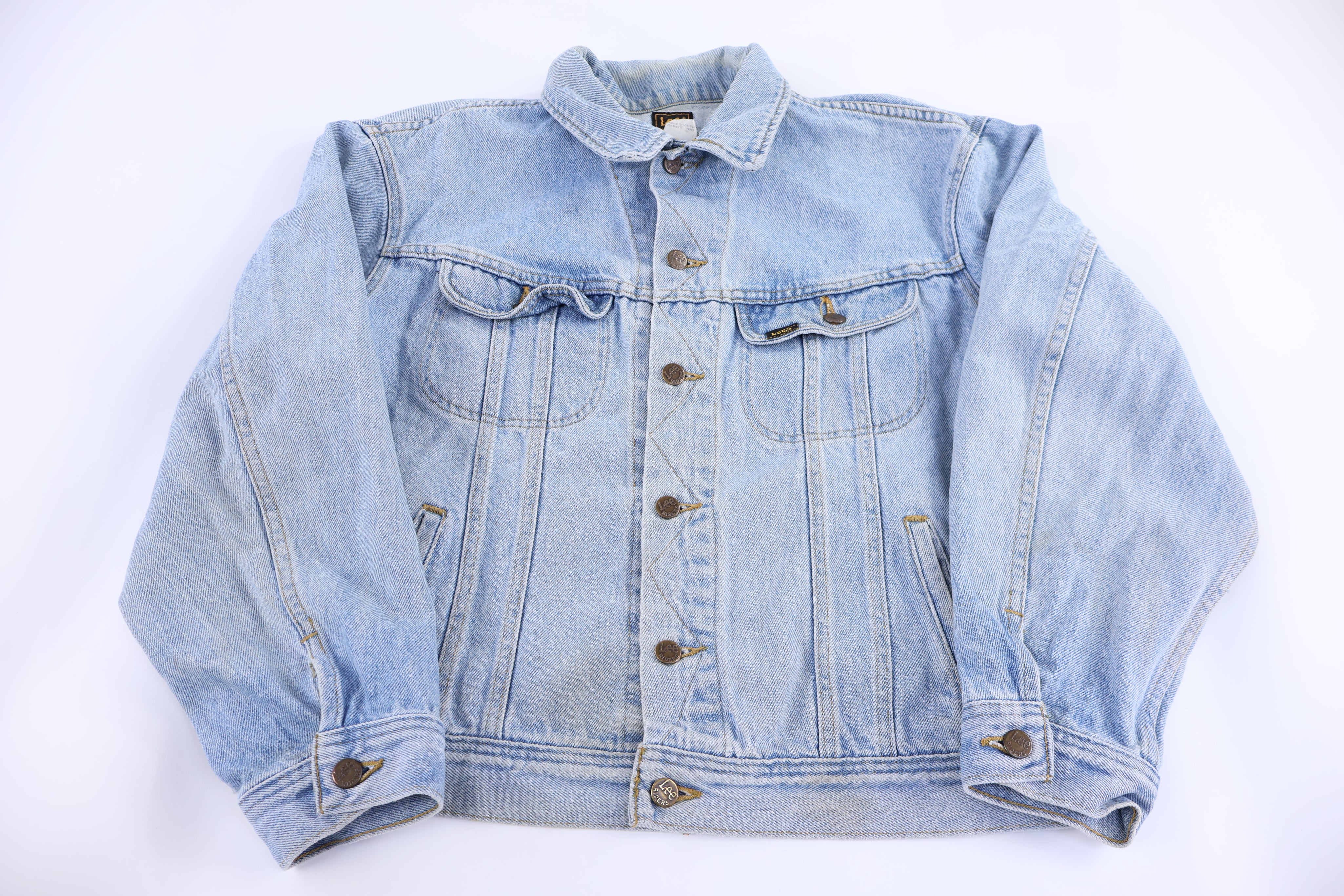 70's Lee Light Wash Denim Jacket
