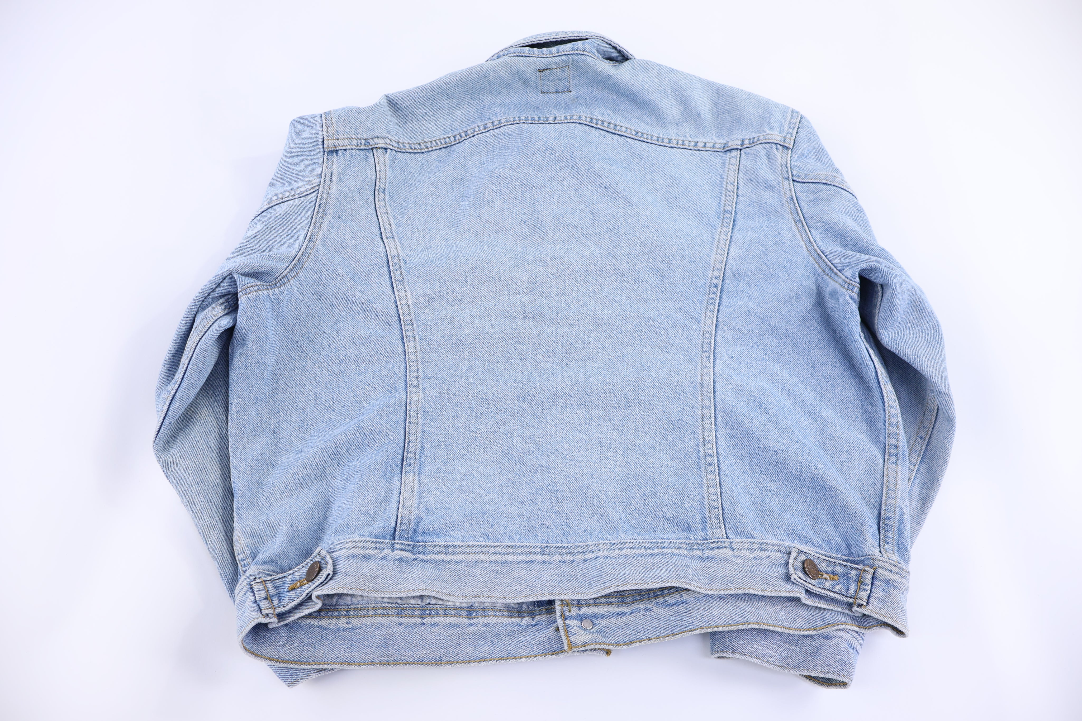 70's Lee Light Wash Denim Jacket