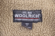 Vintage Woolrich Full Zip Sherpa Lined Vest