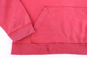 Vintage Nike Athletics Red Pullover Hoodie