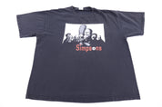 Vintage The Simpsons The Sopranos Parody T-shirt