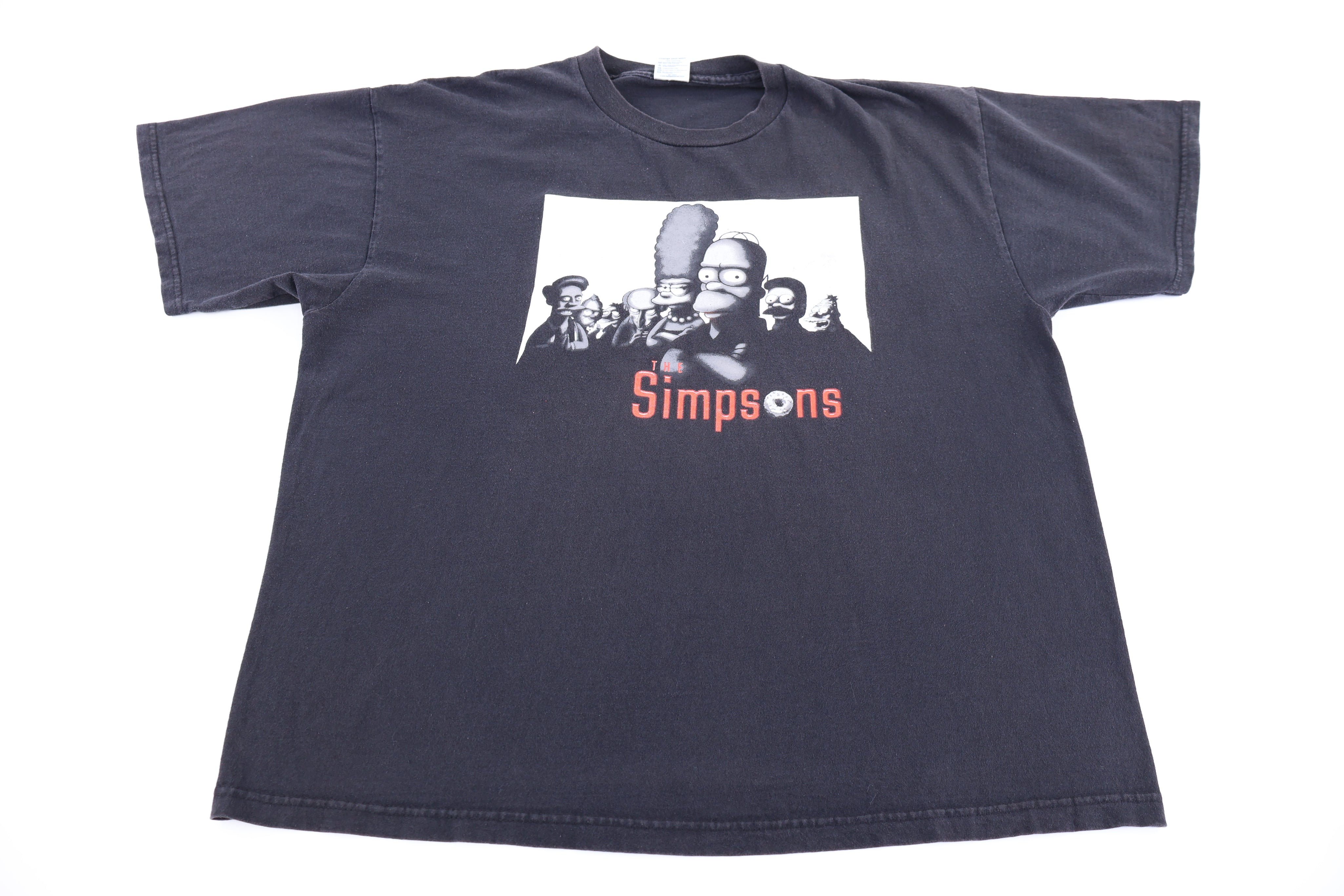 Vintage The Simpsons The Sopranos Parody T-shirt