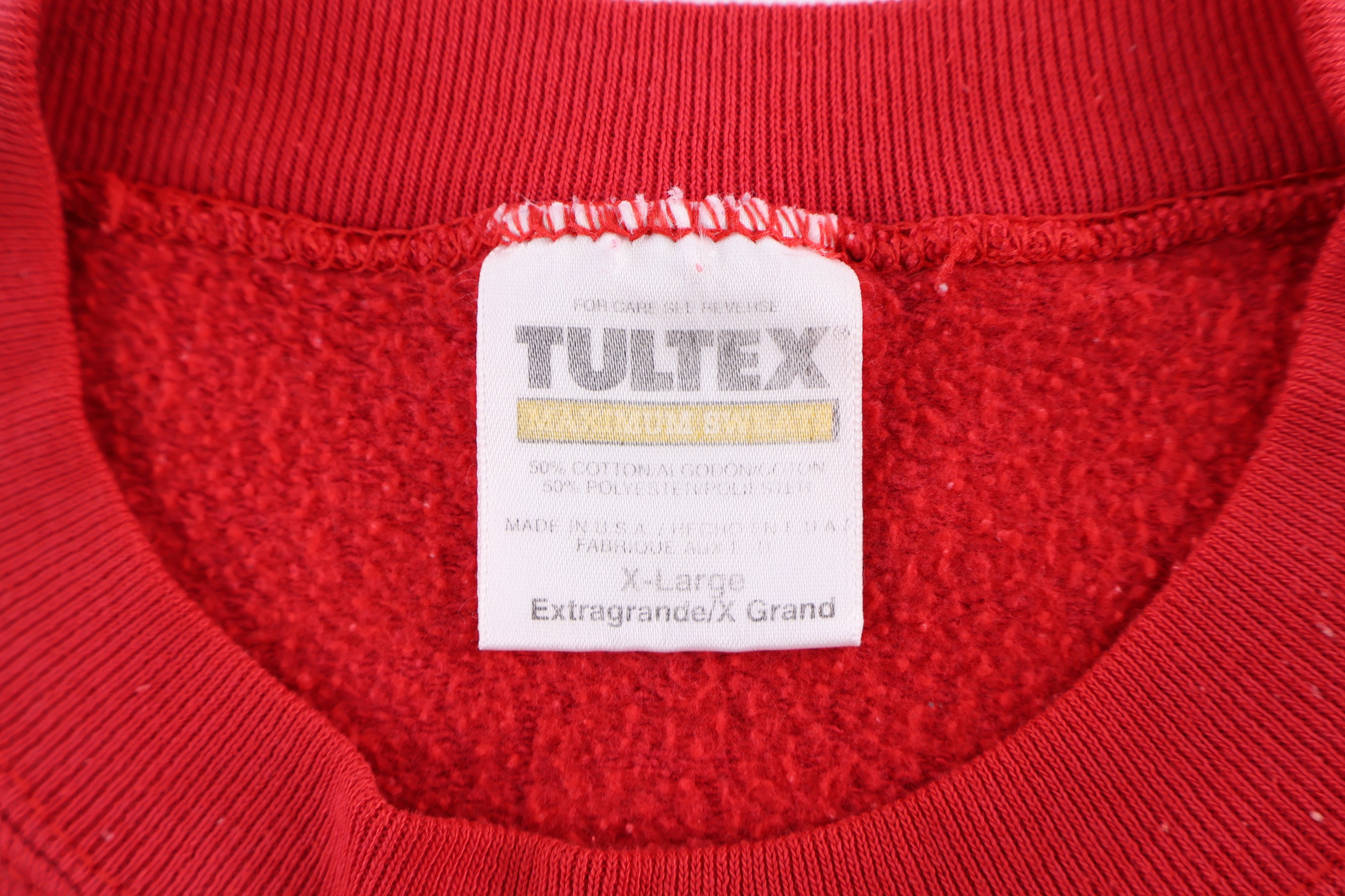 90's Texas Tech University Sweatshirt