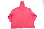 Vintage Nike Athletics Red Pullover Hoodie