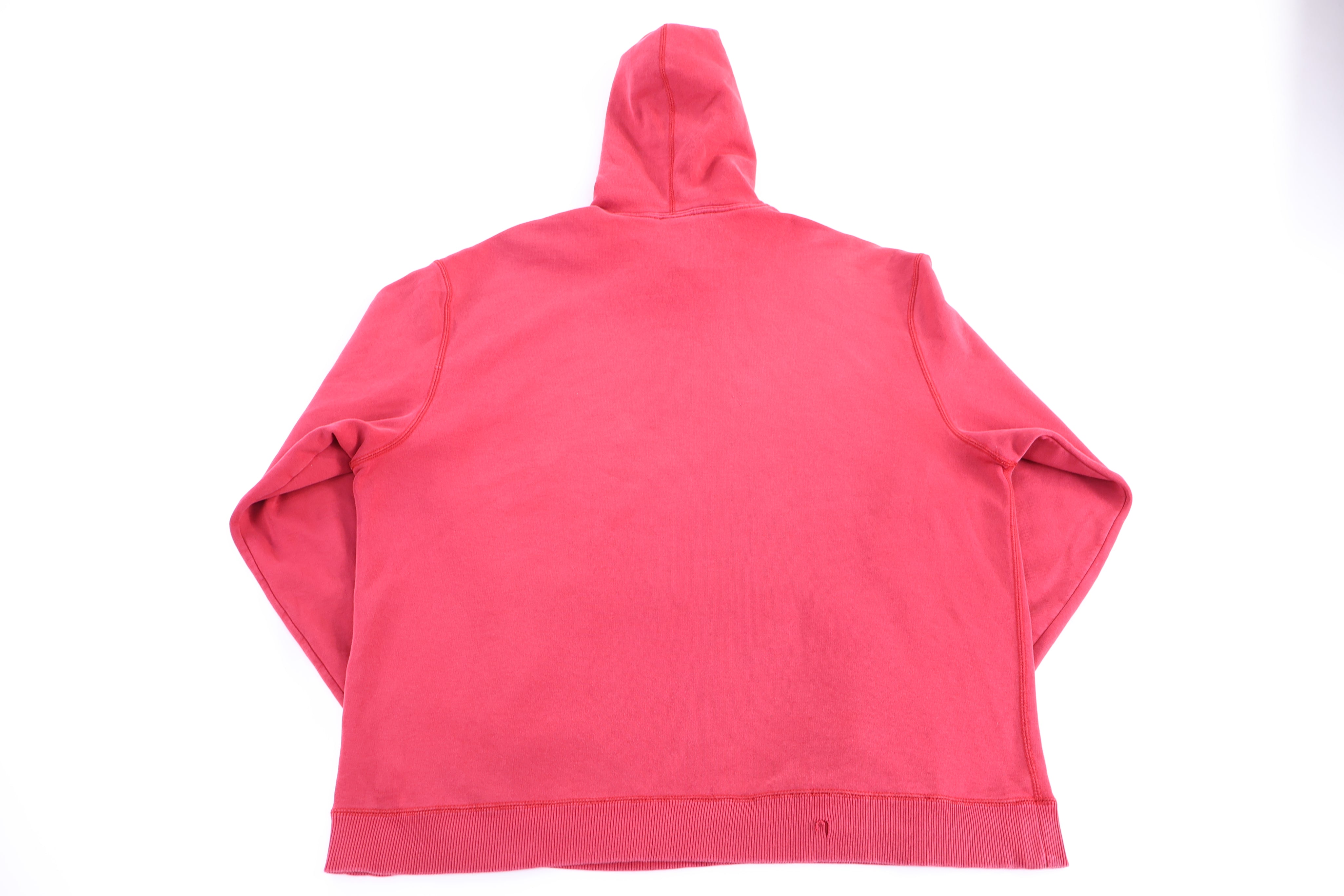 Vintage Nike Athletics Red Pullover Hoodie