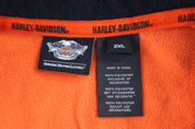 Harley Davidson Motorcycles Quarter Zip Fleece Pullover