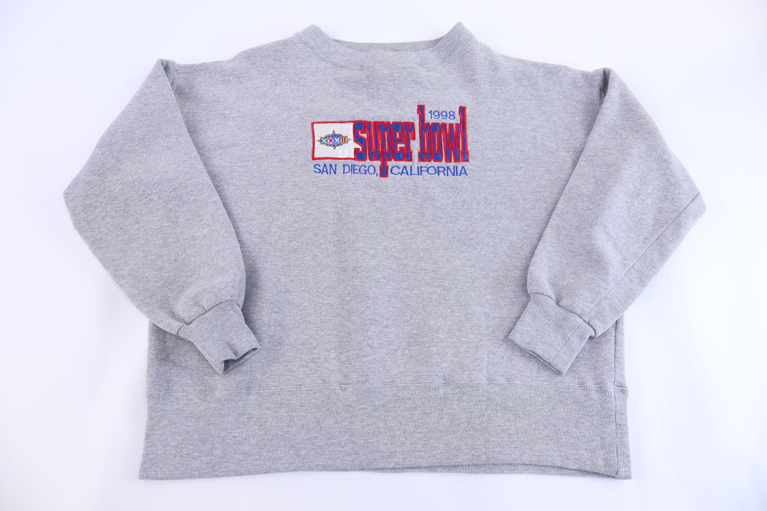 1998 Super Bowl San Diego California Sweatshirt