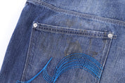 Rocawear Dark Wash Denim Jeans