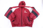 90's University of Massachusetts Minutemen Puffer Jacket