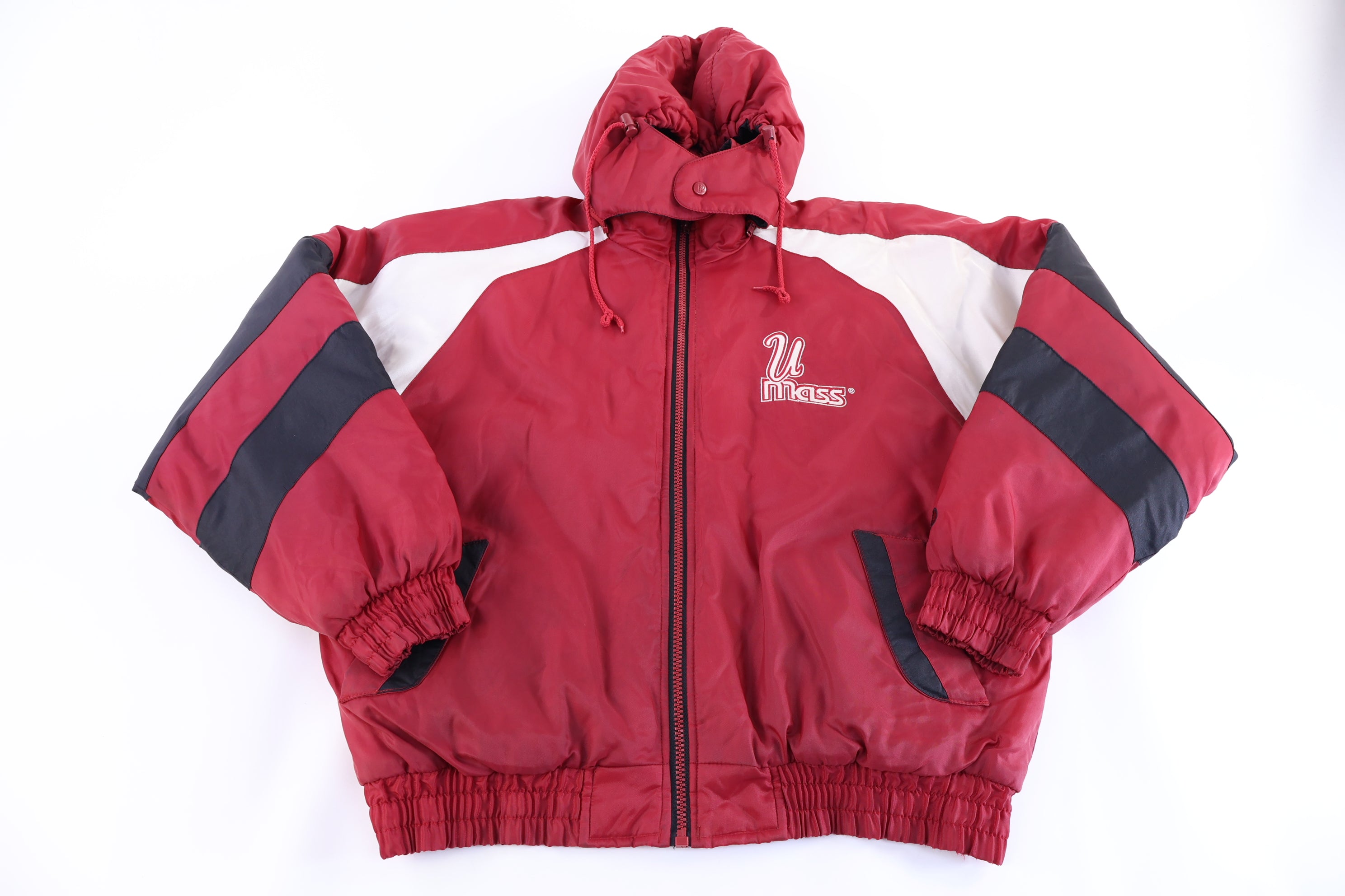 90's University of Massachusetts Minutemen Puffer Jacket