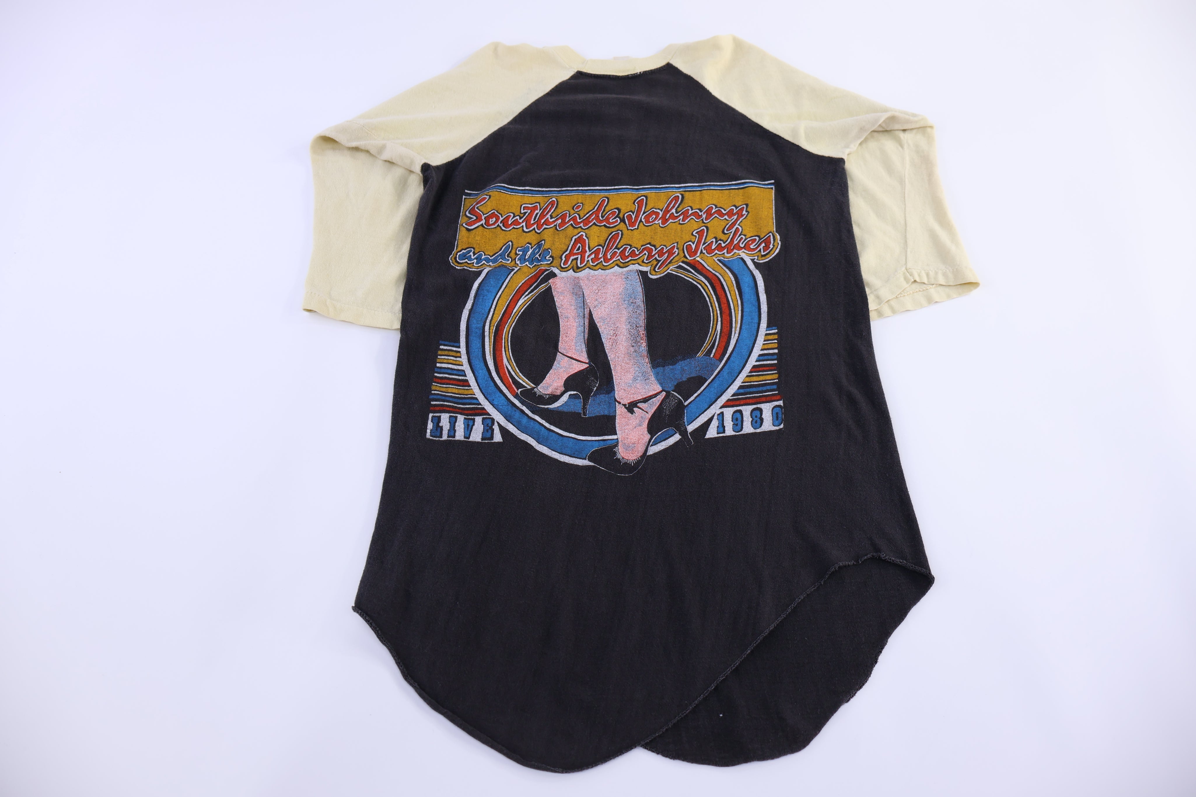 1980 Southside Johnny and the Asbury Tour T-shirt