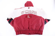 90's University of Massachusetts Minutemen Puffer Jacket