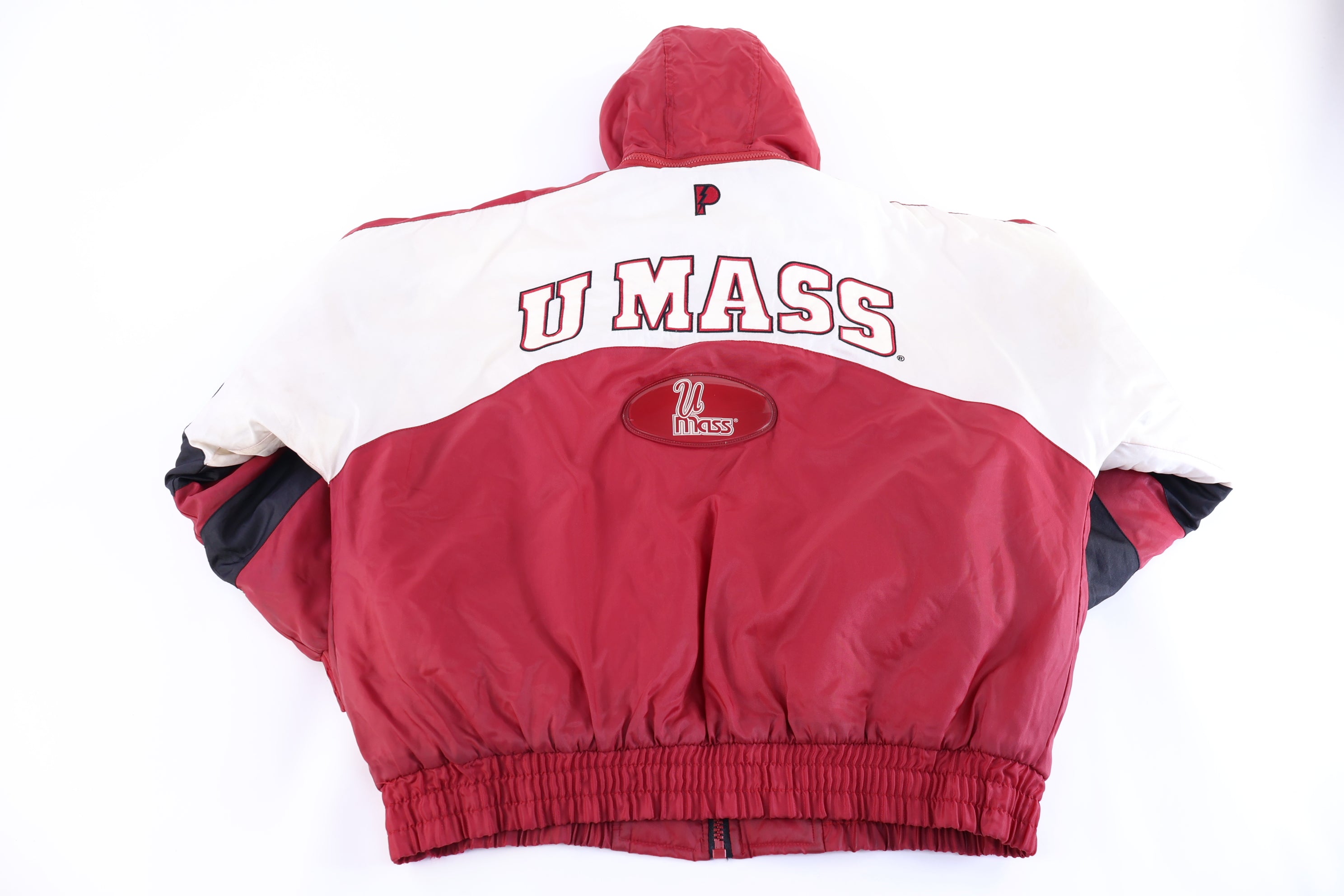 90's University of Massachusetts Minutemen Puffer Jacket