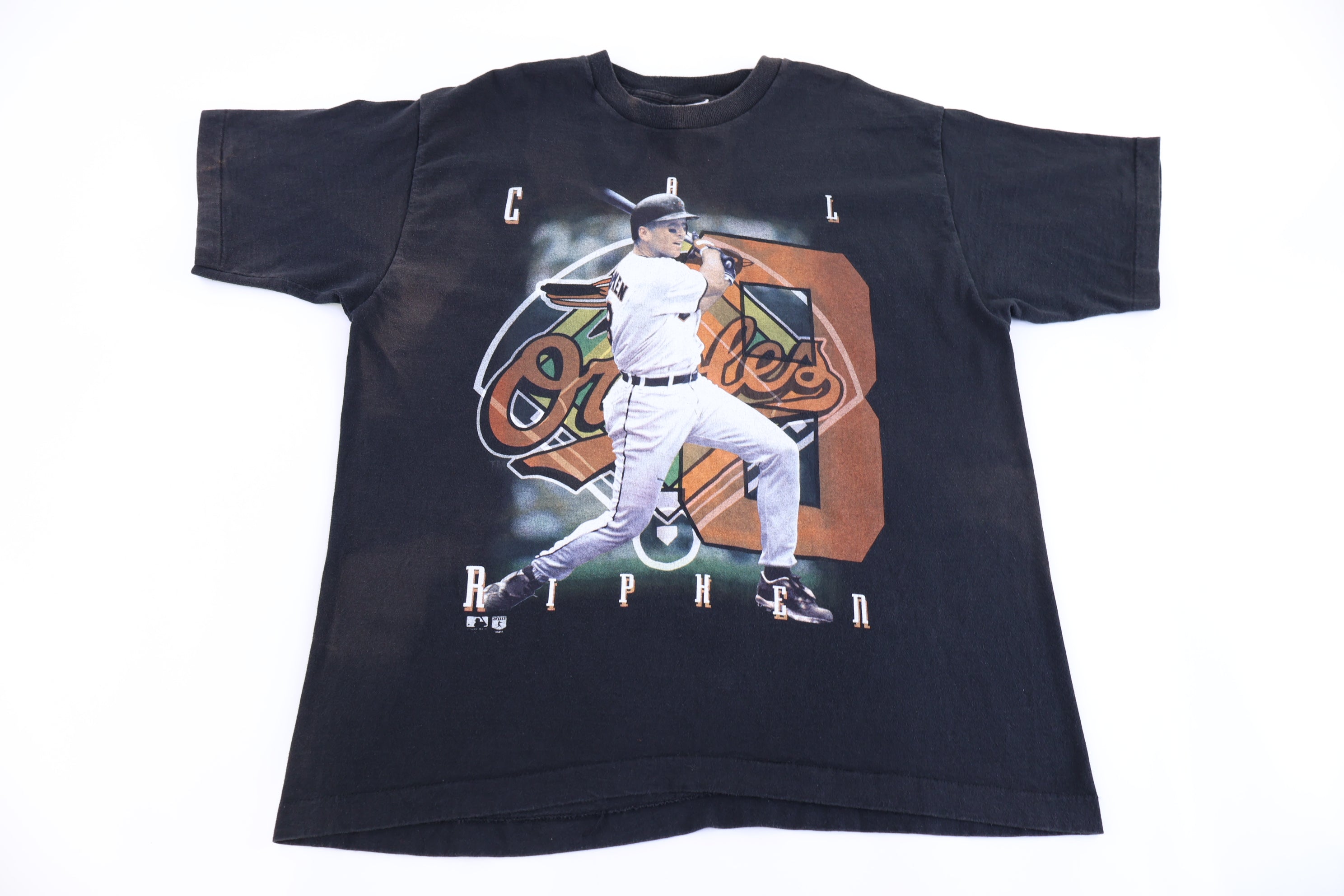 90's Cal Ripken Jr Baltimore Orioles Baseball T-shirt