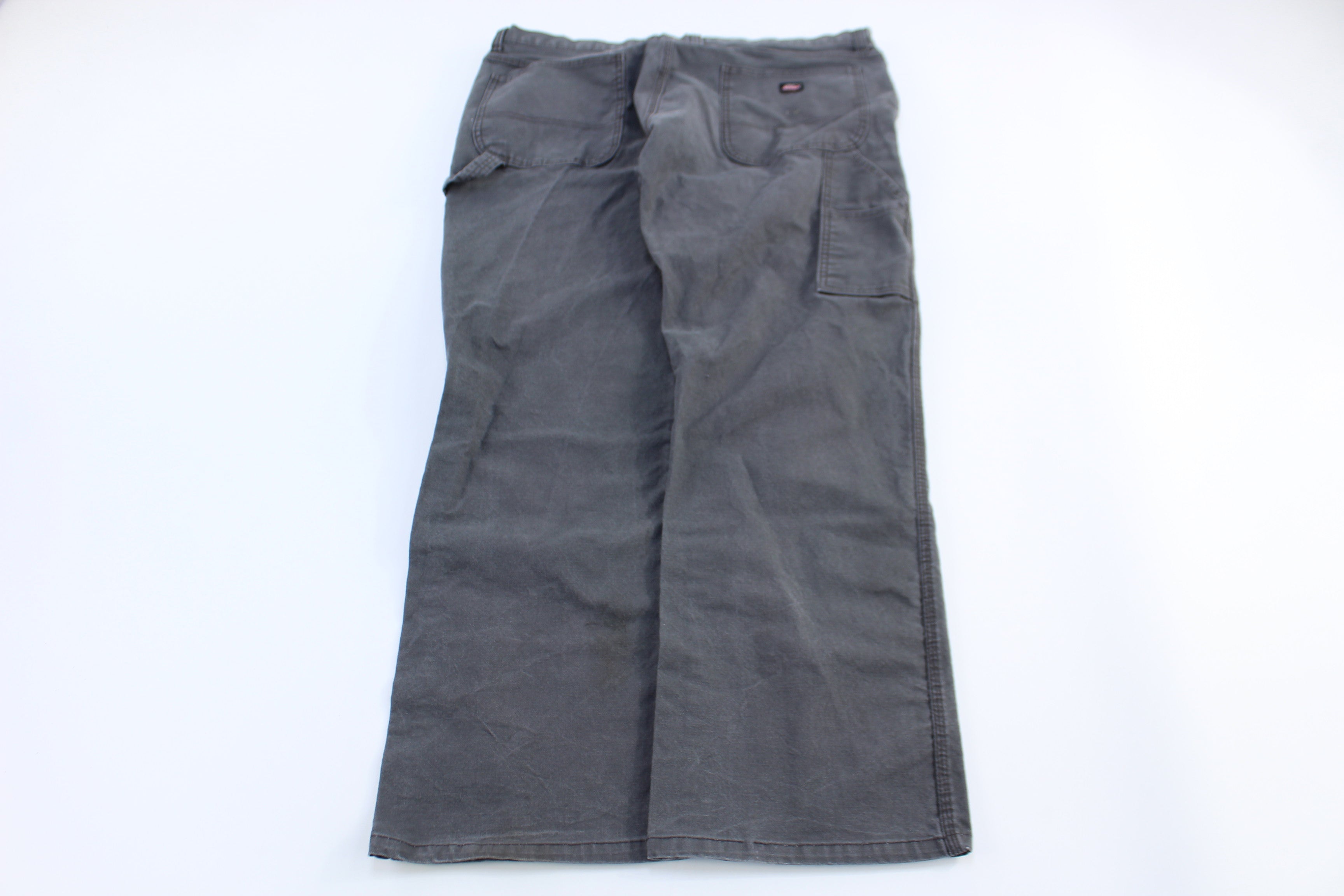 Dickie's Logo Patch Grey Carpenter Pants