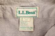 Vintage L.L. Bean Tan Full Zip Jacket