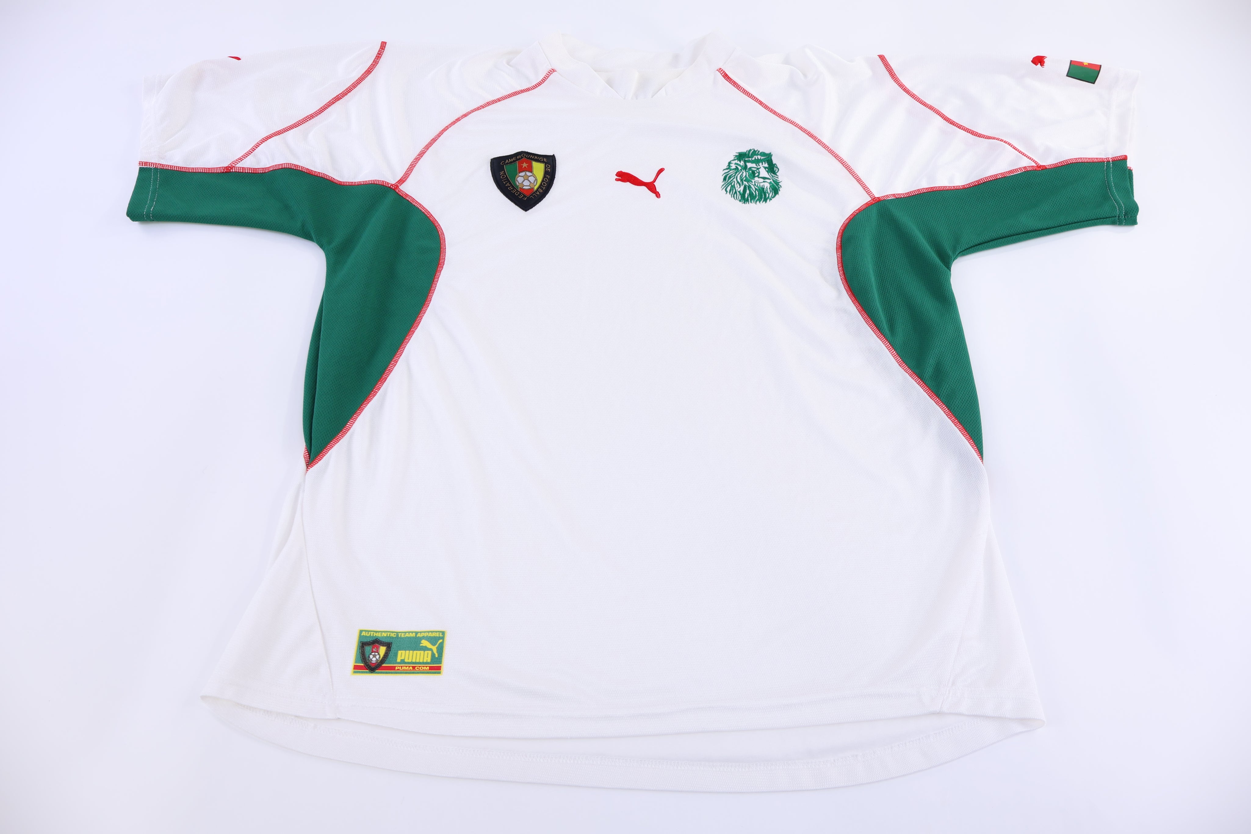 2003 Cameroon National Team Soccer Jersey