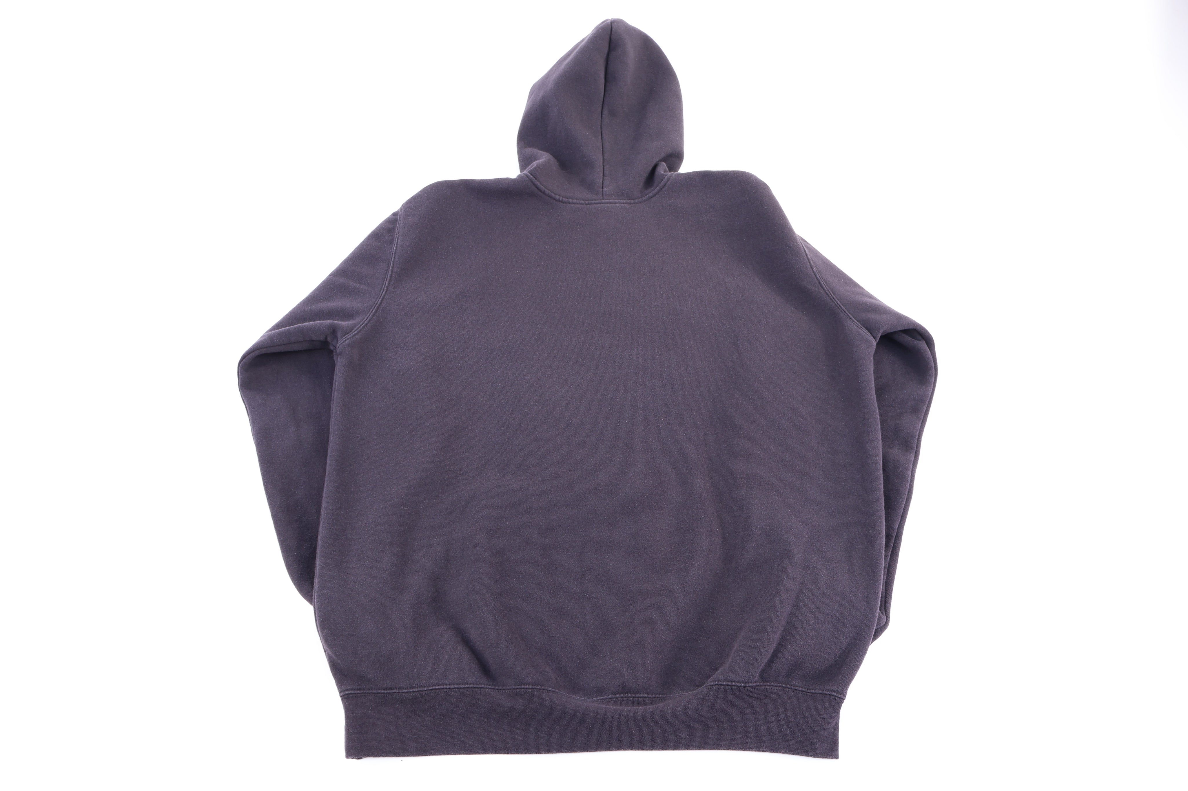 90’s Carhartt Embroidered Logo Black Pullover Hoodie