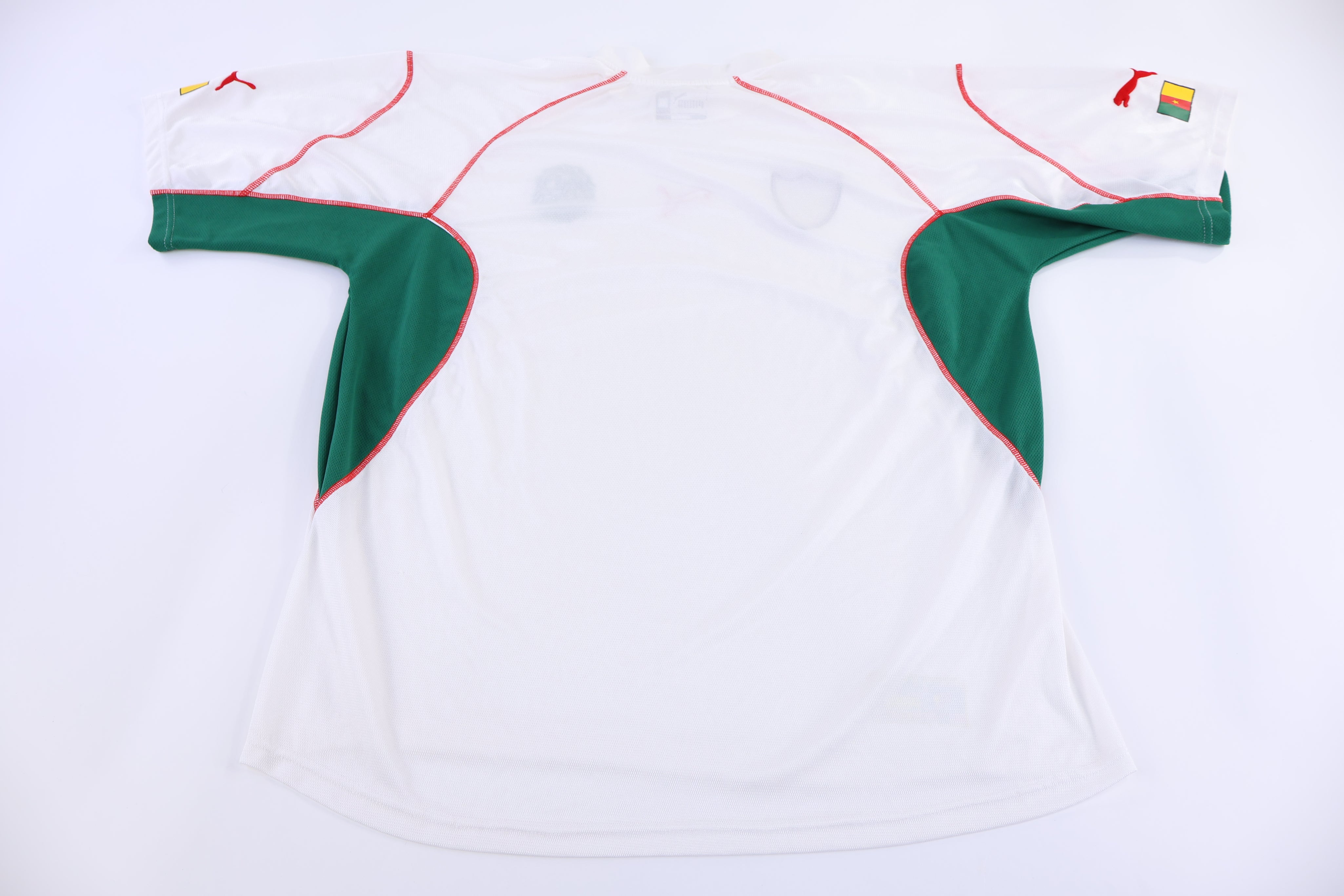 2003 Cameroon National Team Soccer Jersey