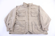Vintage L.L. Bean Tan Full Zip Jacket