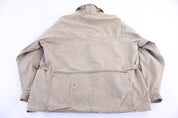 Vintage L.L. Bean Tan Full Zip Jacket