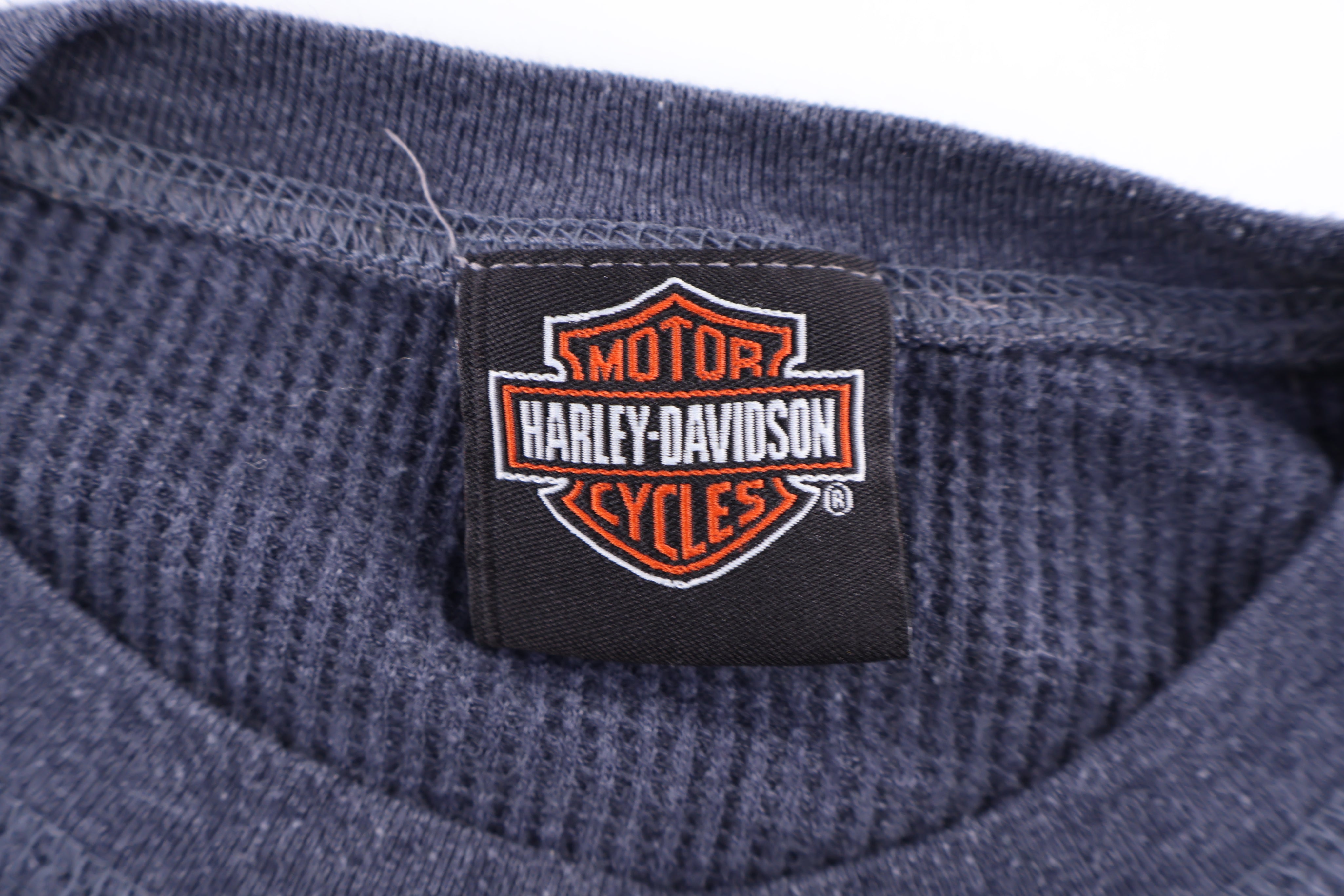 Harley Davidson Motorcycles Korea LS Thermal T-shirt
