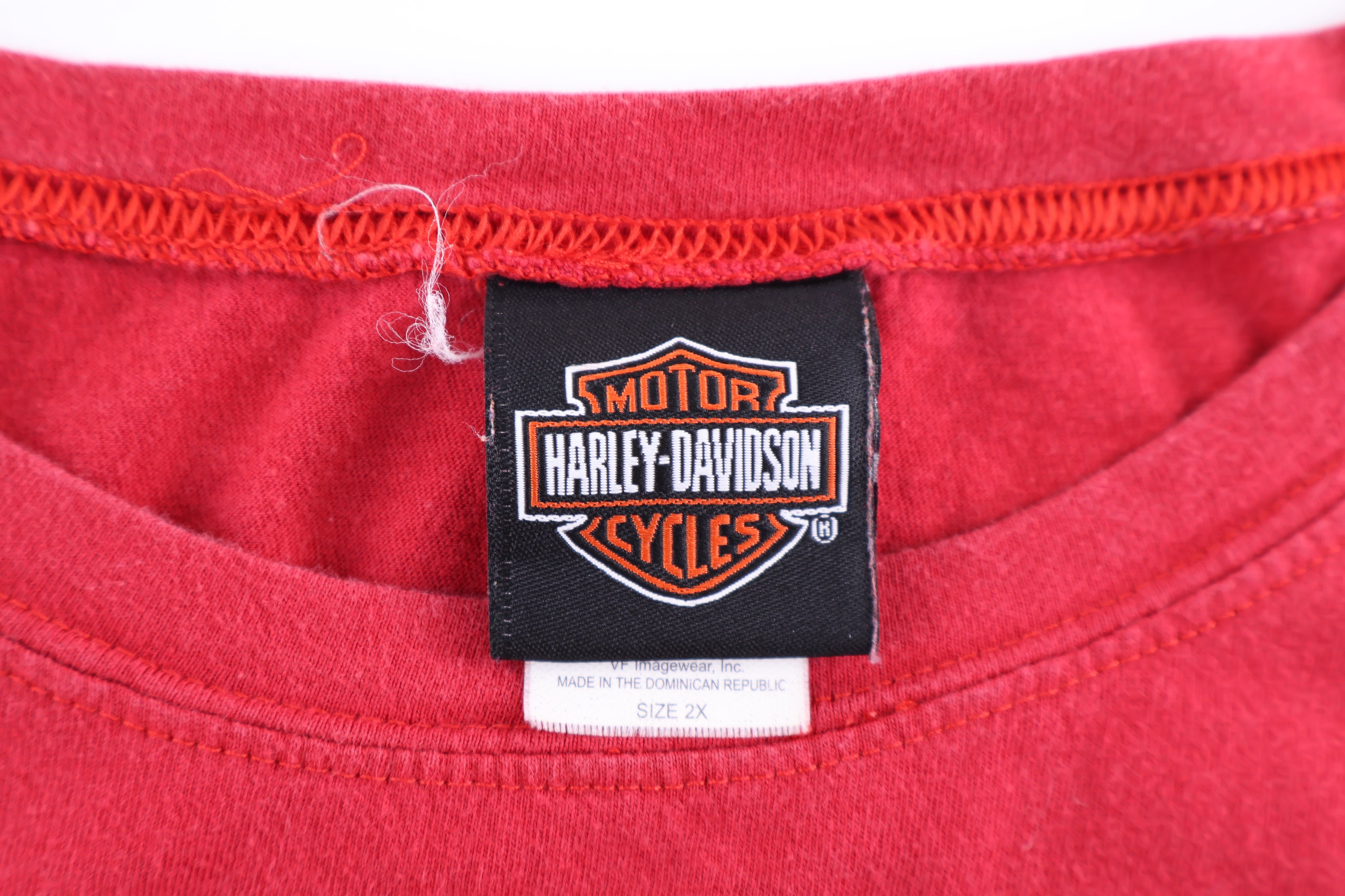 Women's Harley Davidson Motorcycles T-shirt