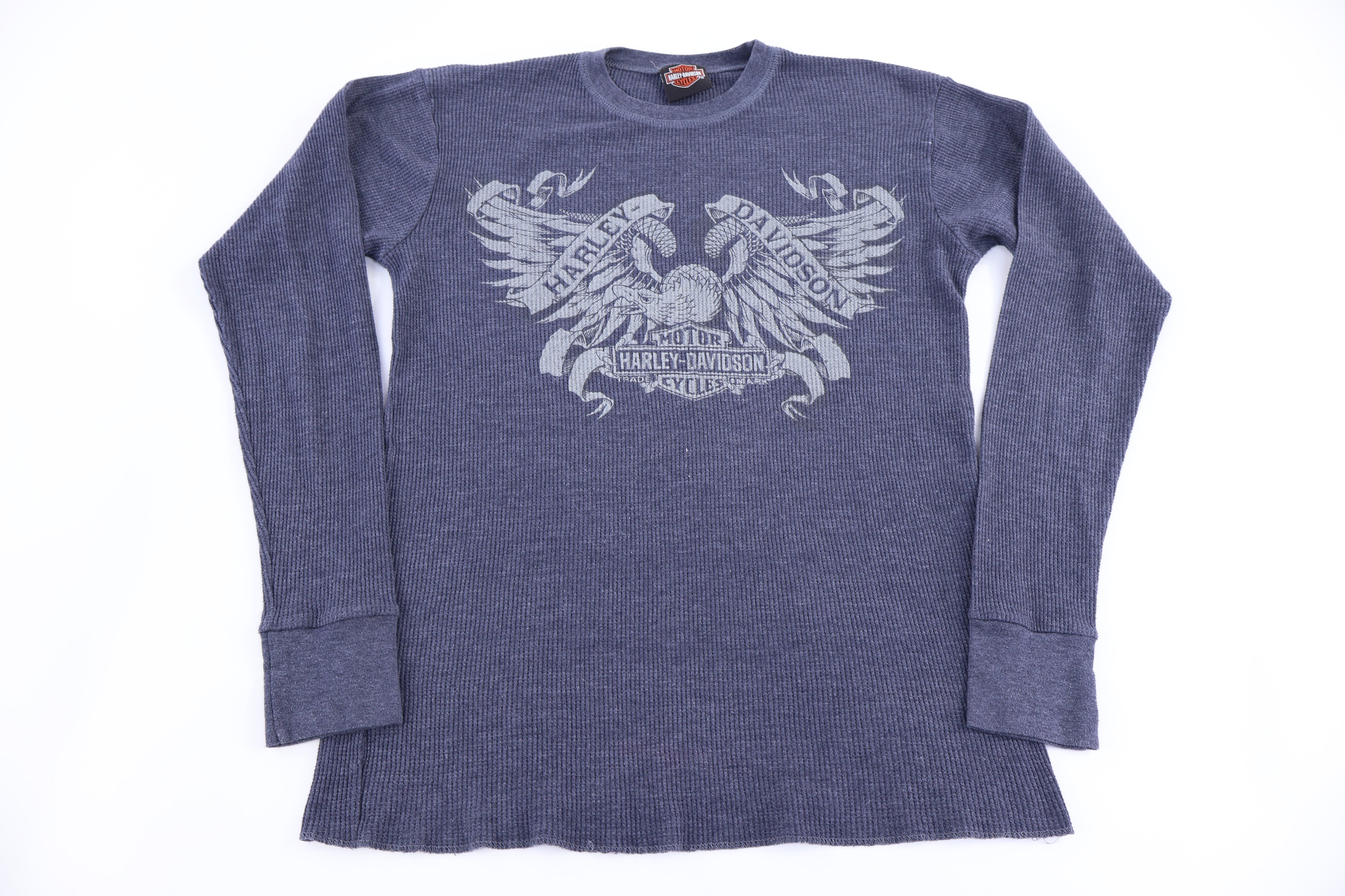 Harley Davidson Motorcycles Korea LS Thermal T-shirt