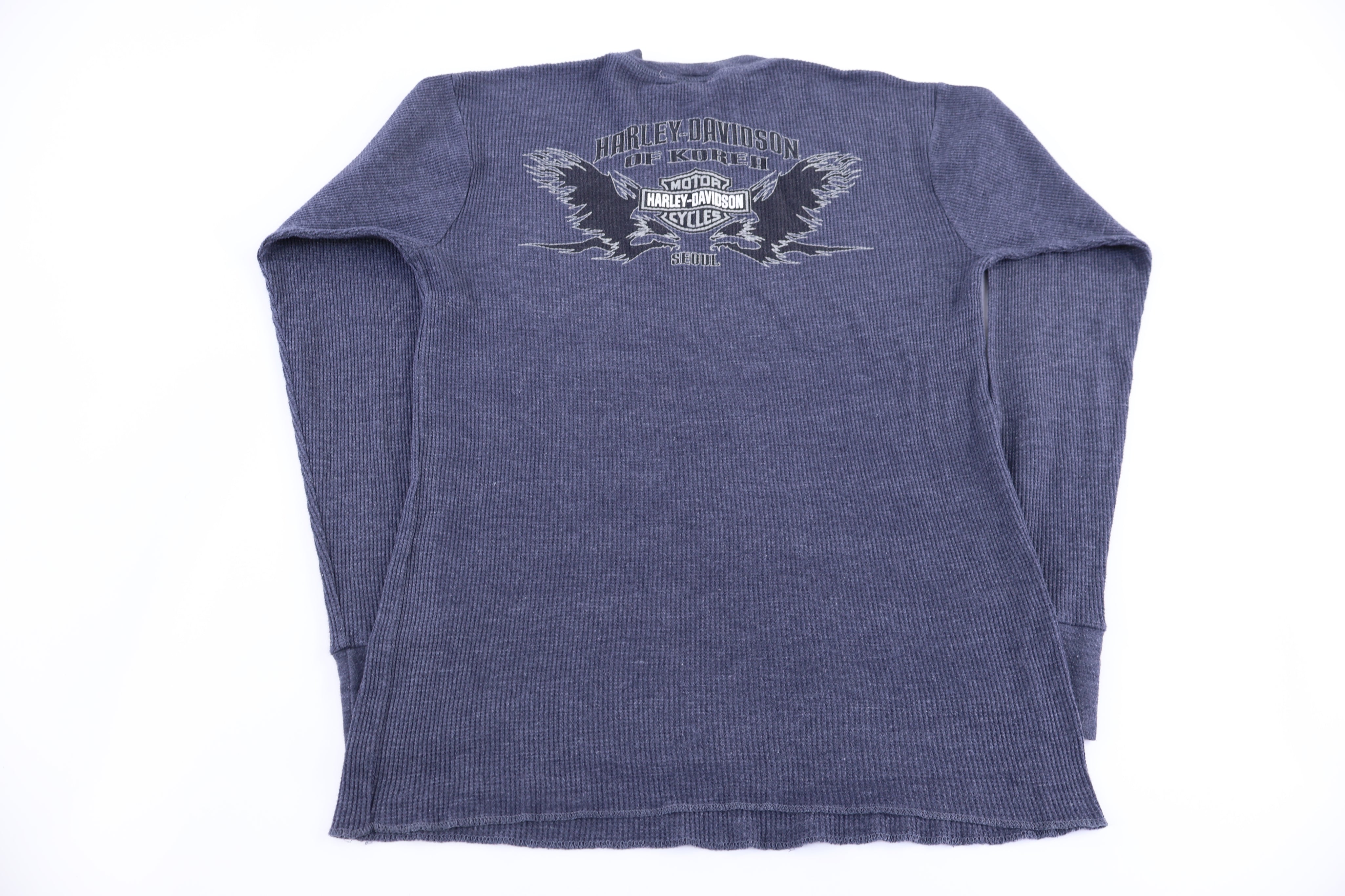 Harley Davidson Motorcycles Korea LS Thermal T-shirt