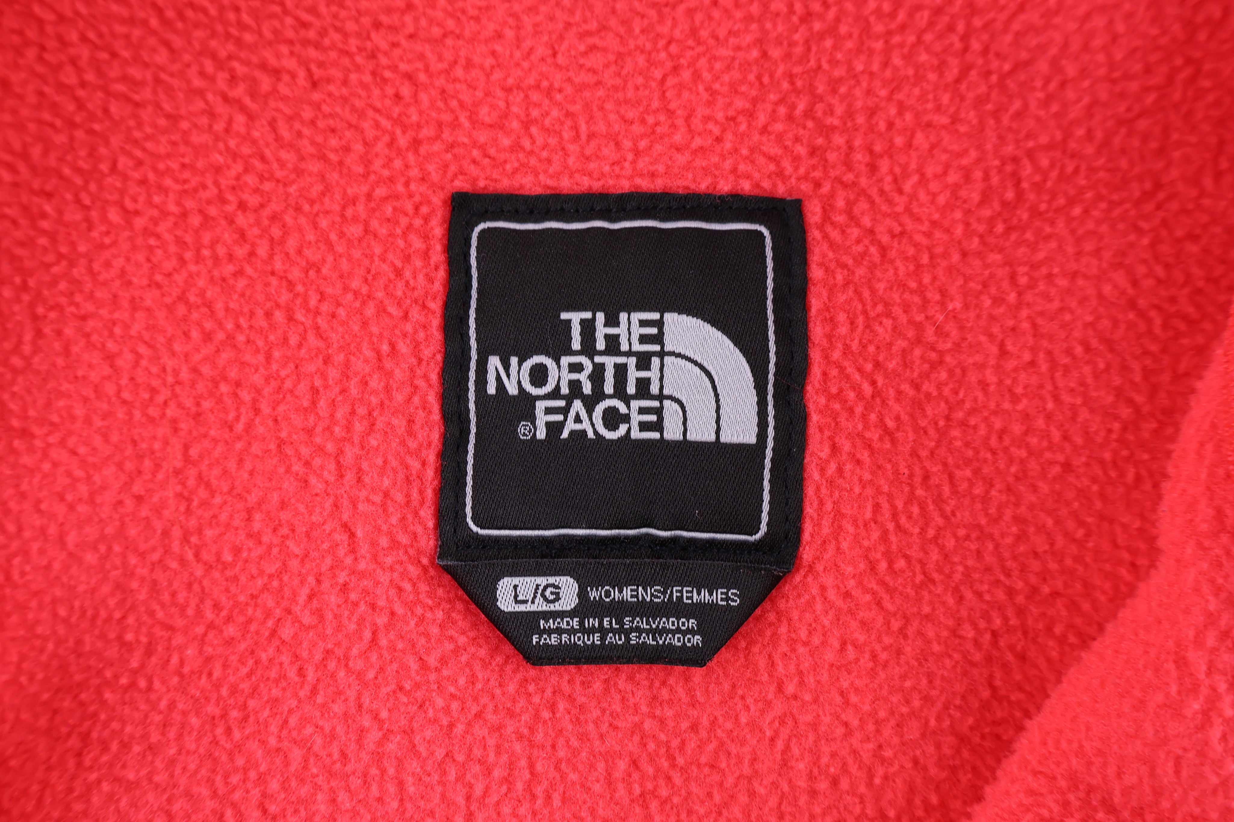 Women's The North Face Embroidered Logo Full Zip Jacket