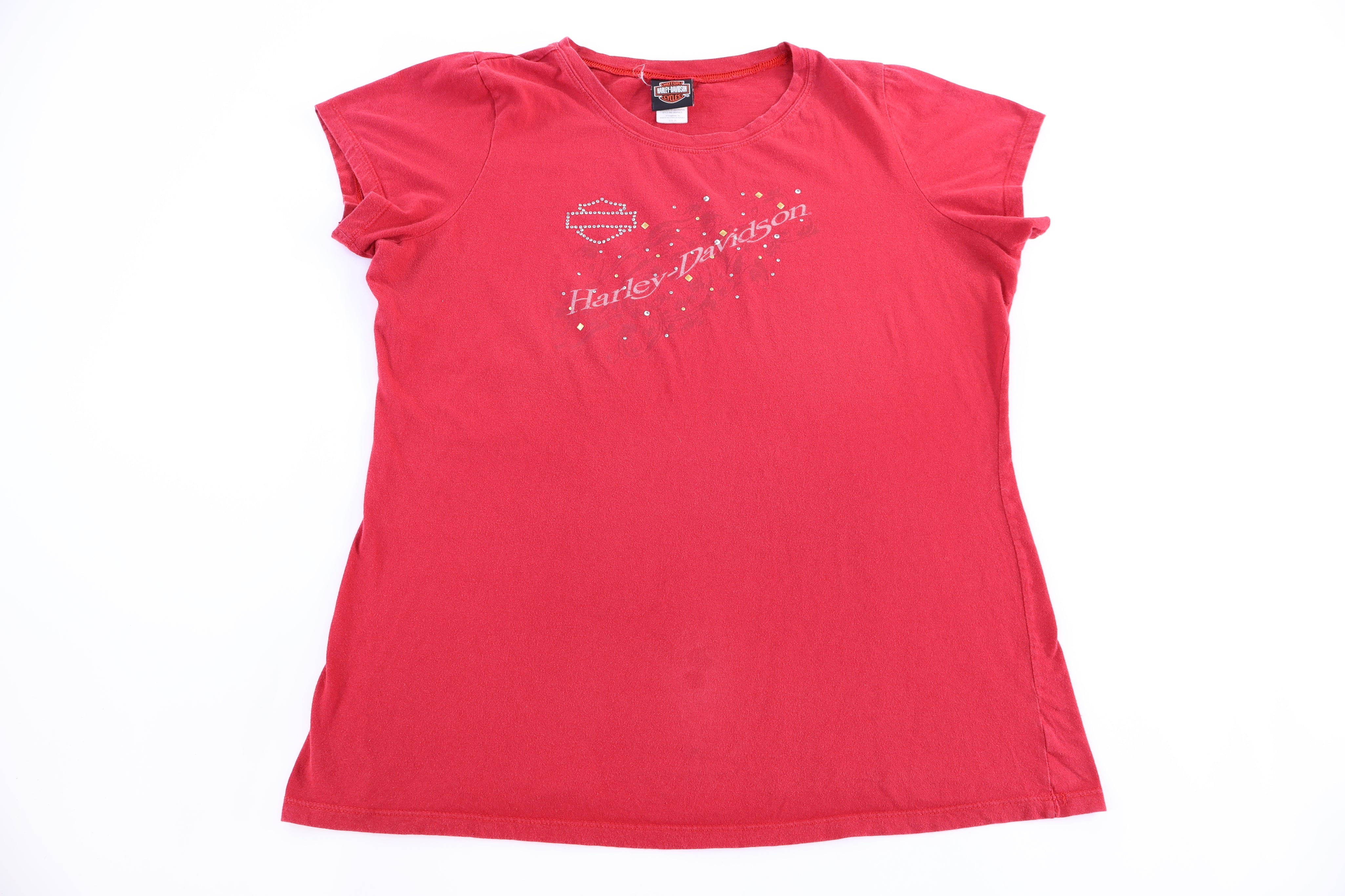 Women's Harley Davidson Motorcycles T-shirt