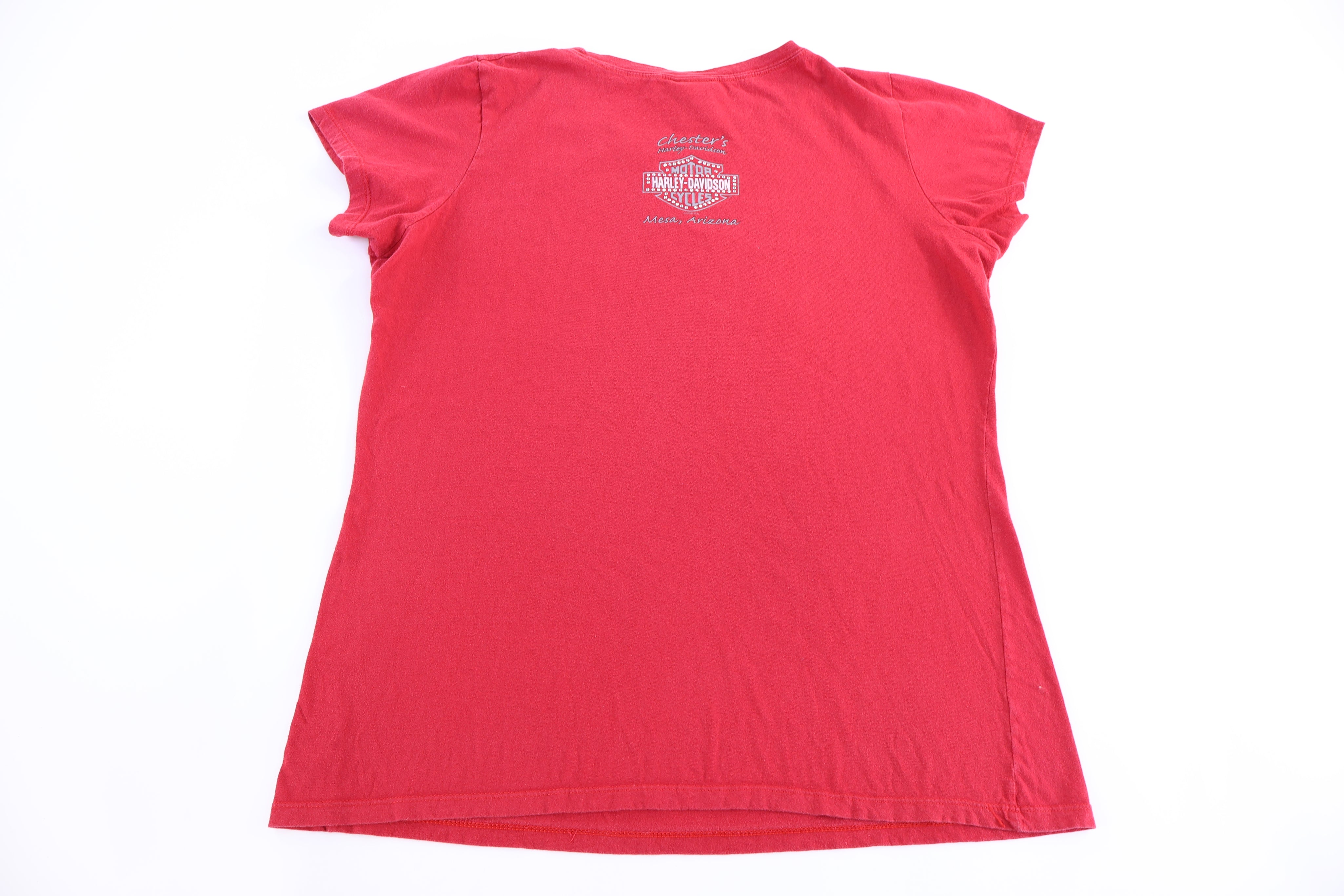 Women's Harley Davidson Motorcycles T-shirt