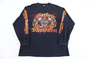 Harley Davidson Motorcycles Texas LS T-shirt