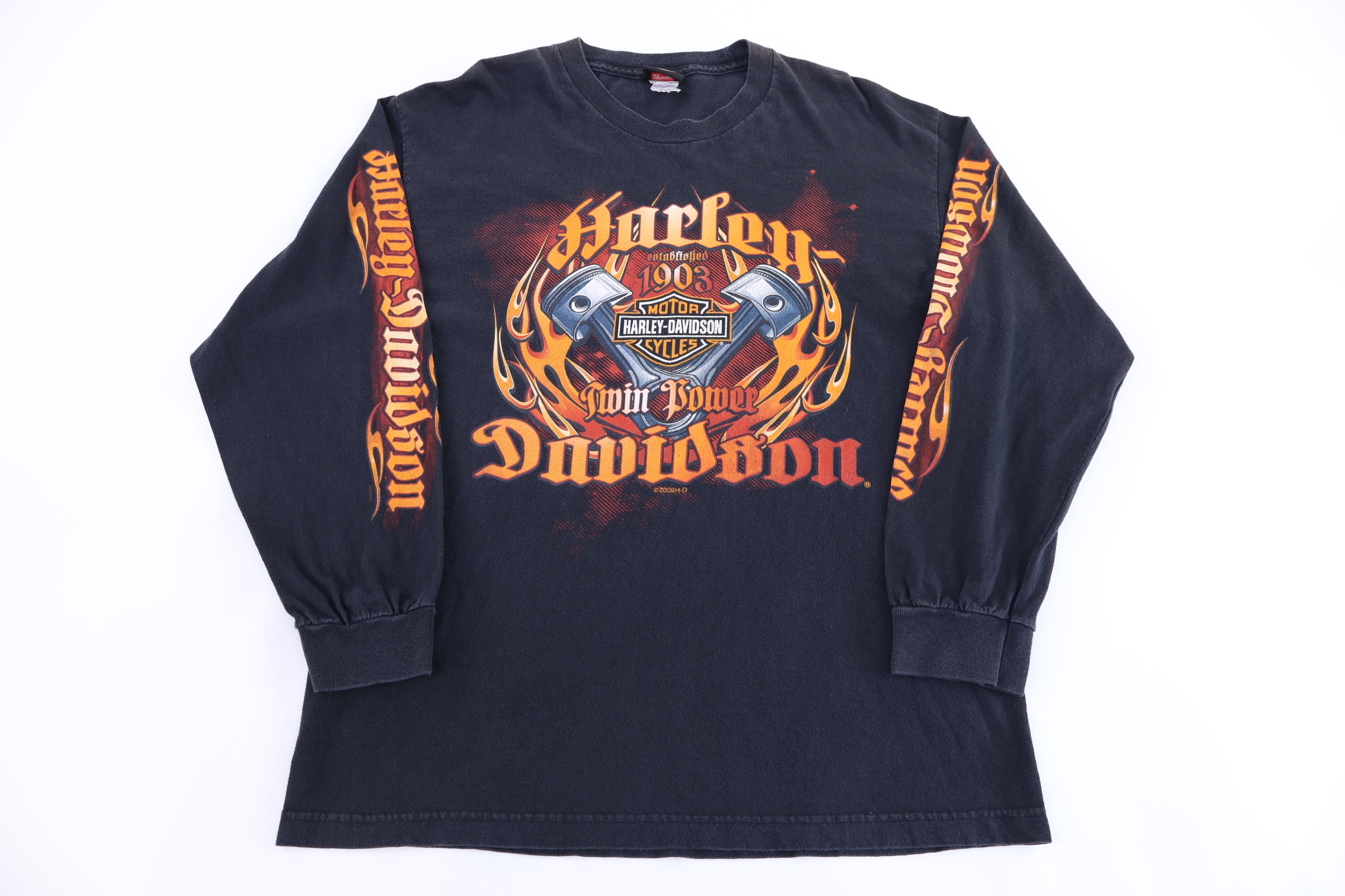 Harley Davidson Motorcycles Texas LS T-shirt