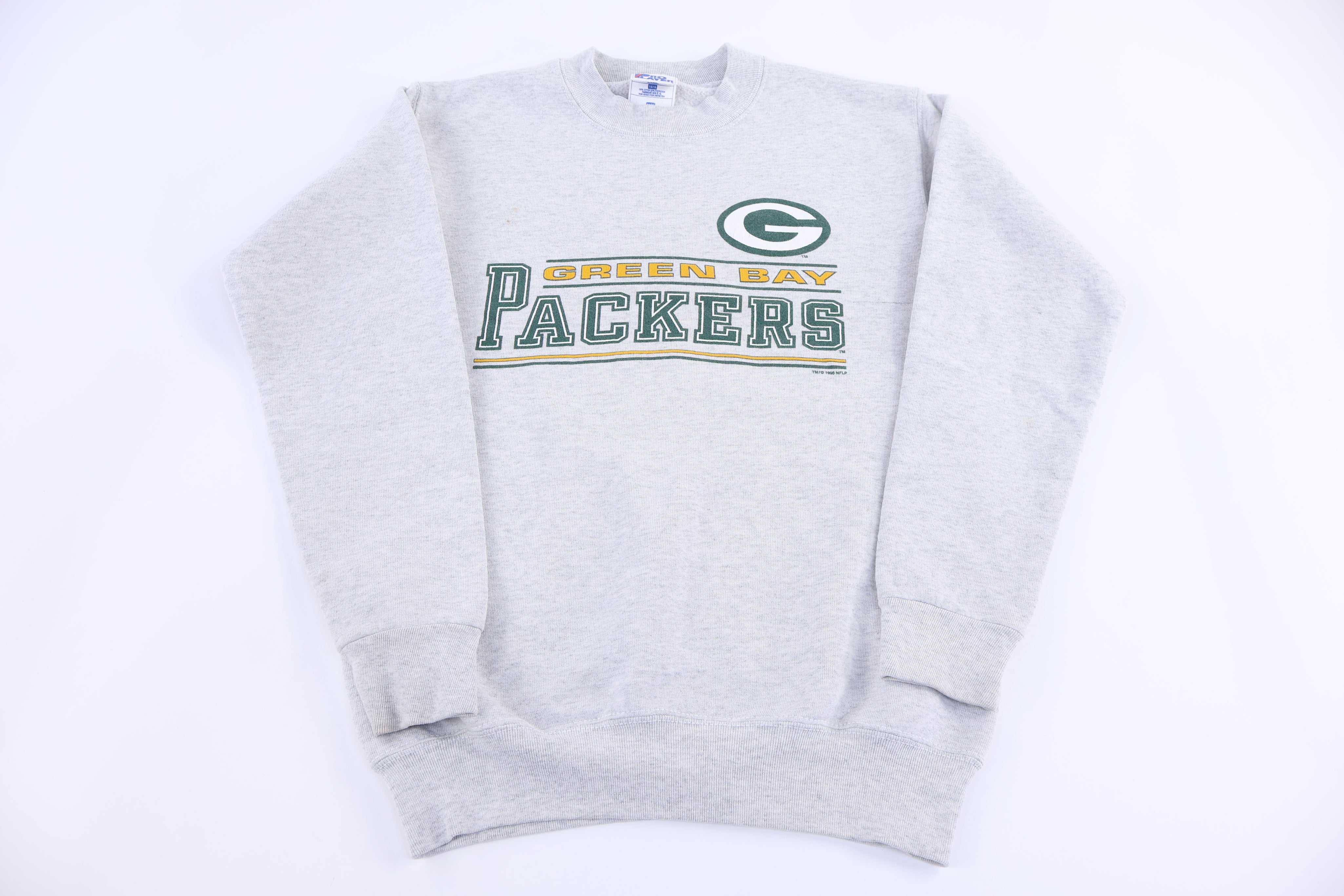 Youth Vintage Green Bay Packers Football Sweatshirt