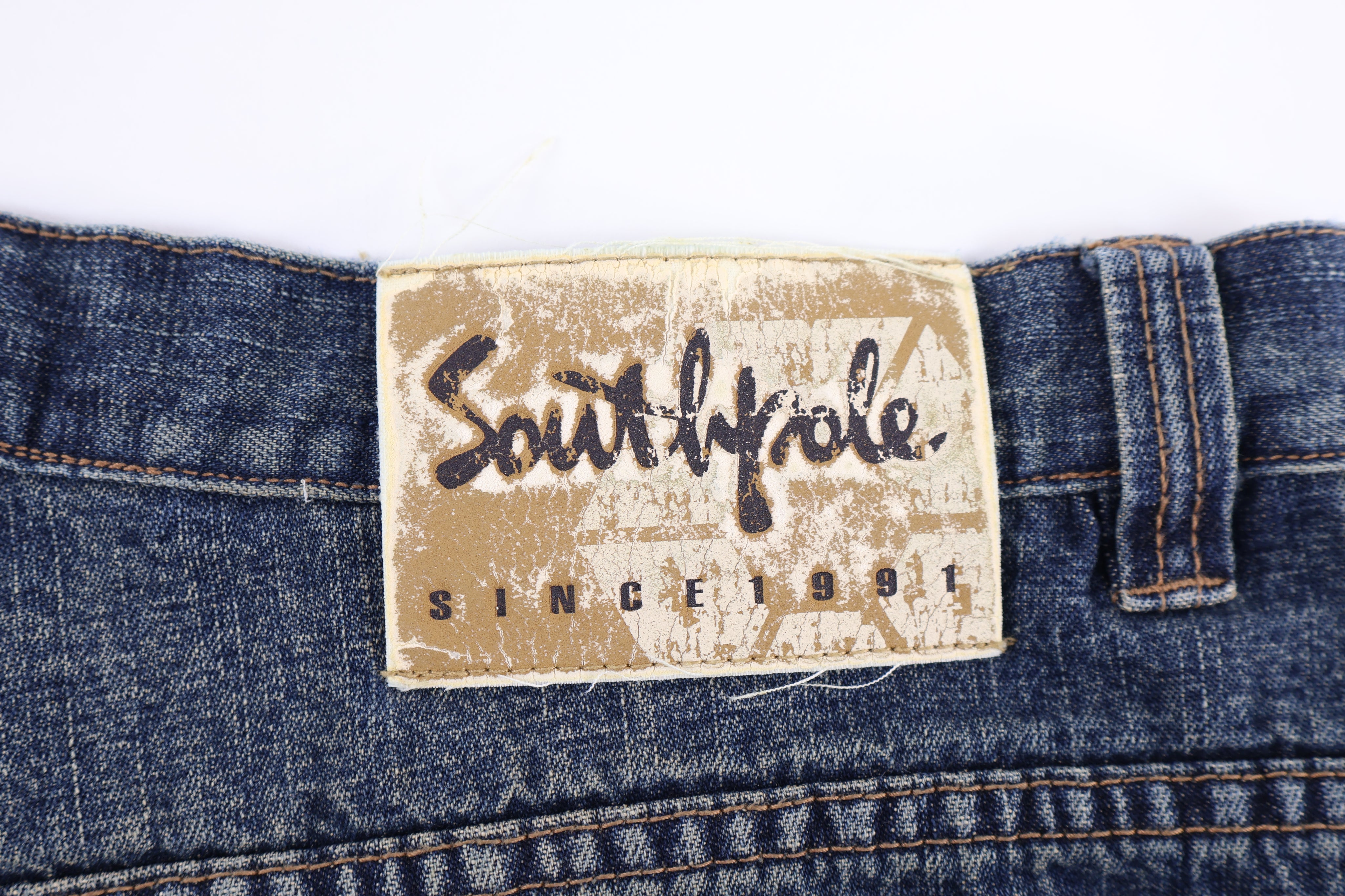Y2K Southpole Dark Wash Denim Jeans