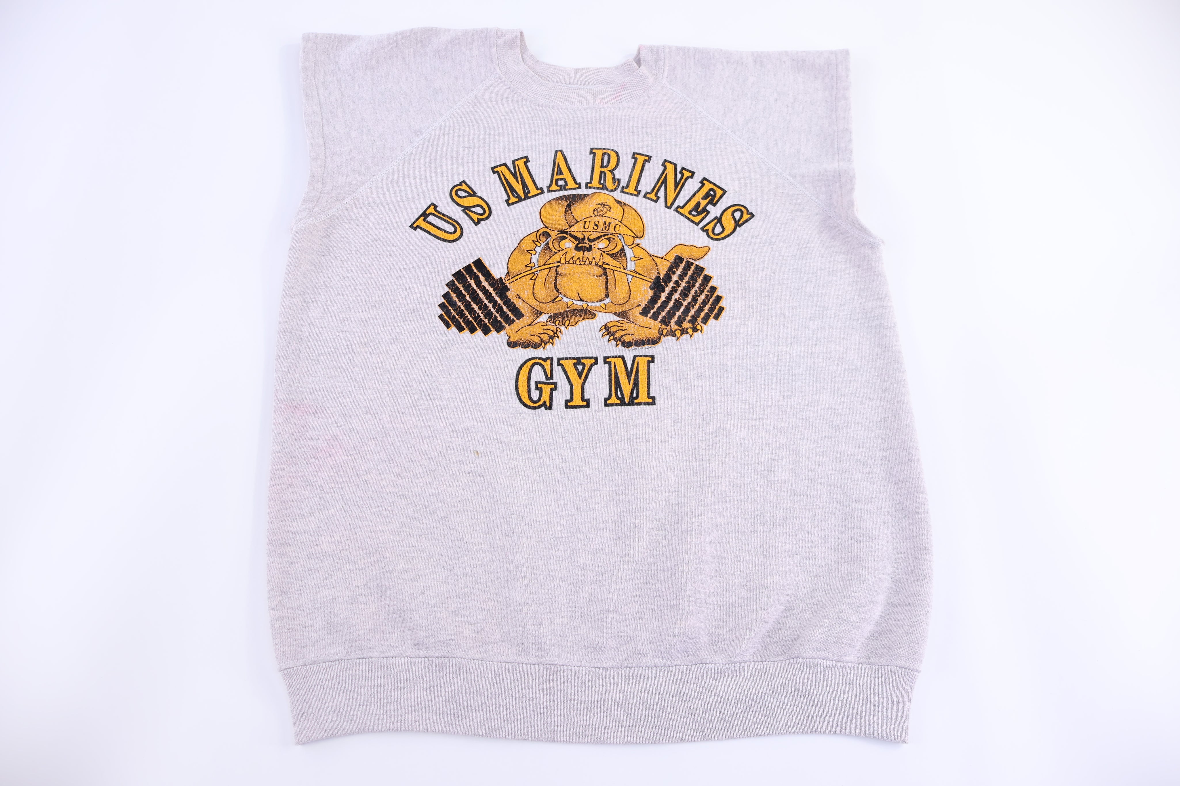 80's US Marines Gym Sweater Vest