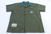 Disney Donald Duck Bowling Button Down