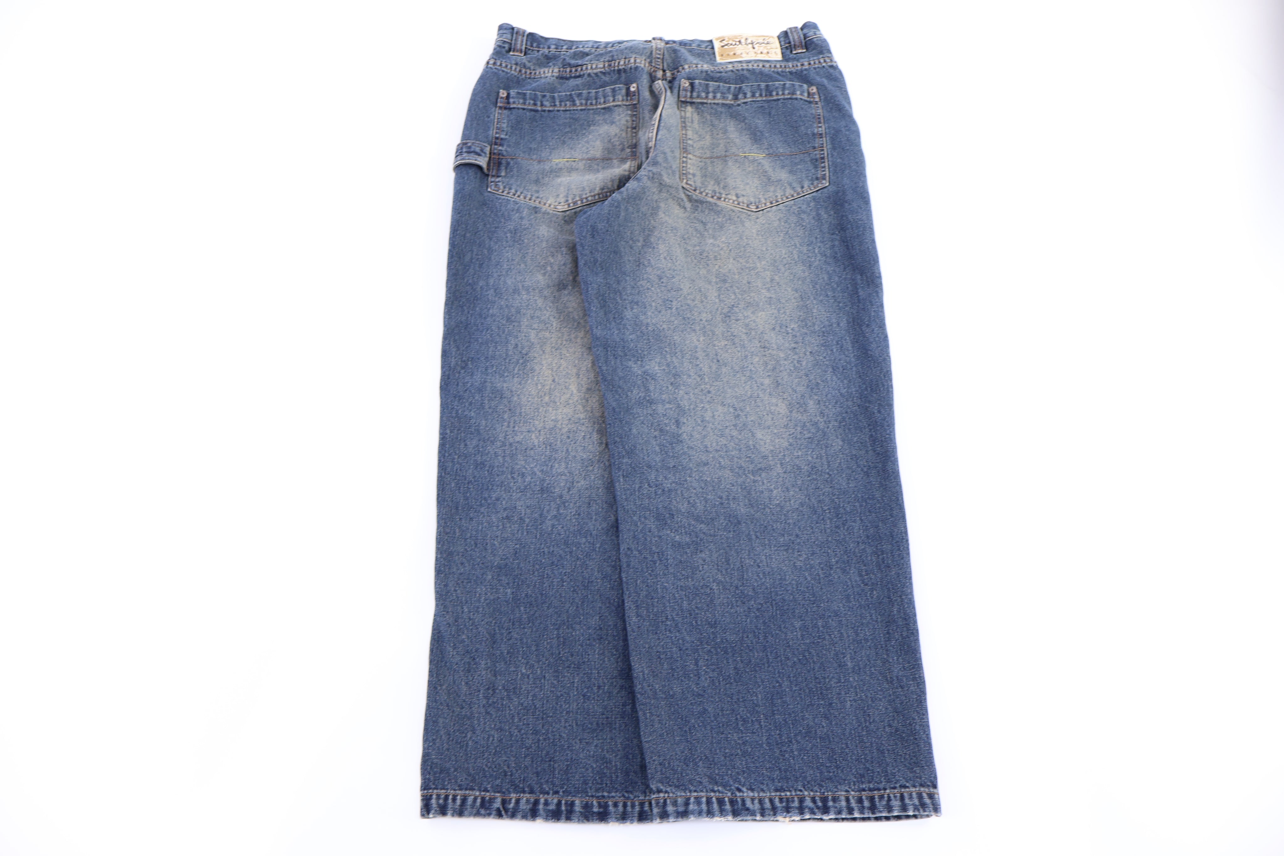 Y2K Southpole Dark Wash Denim Jeans