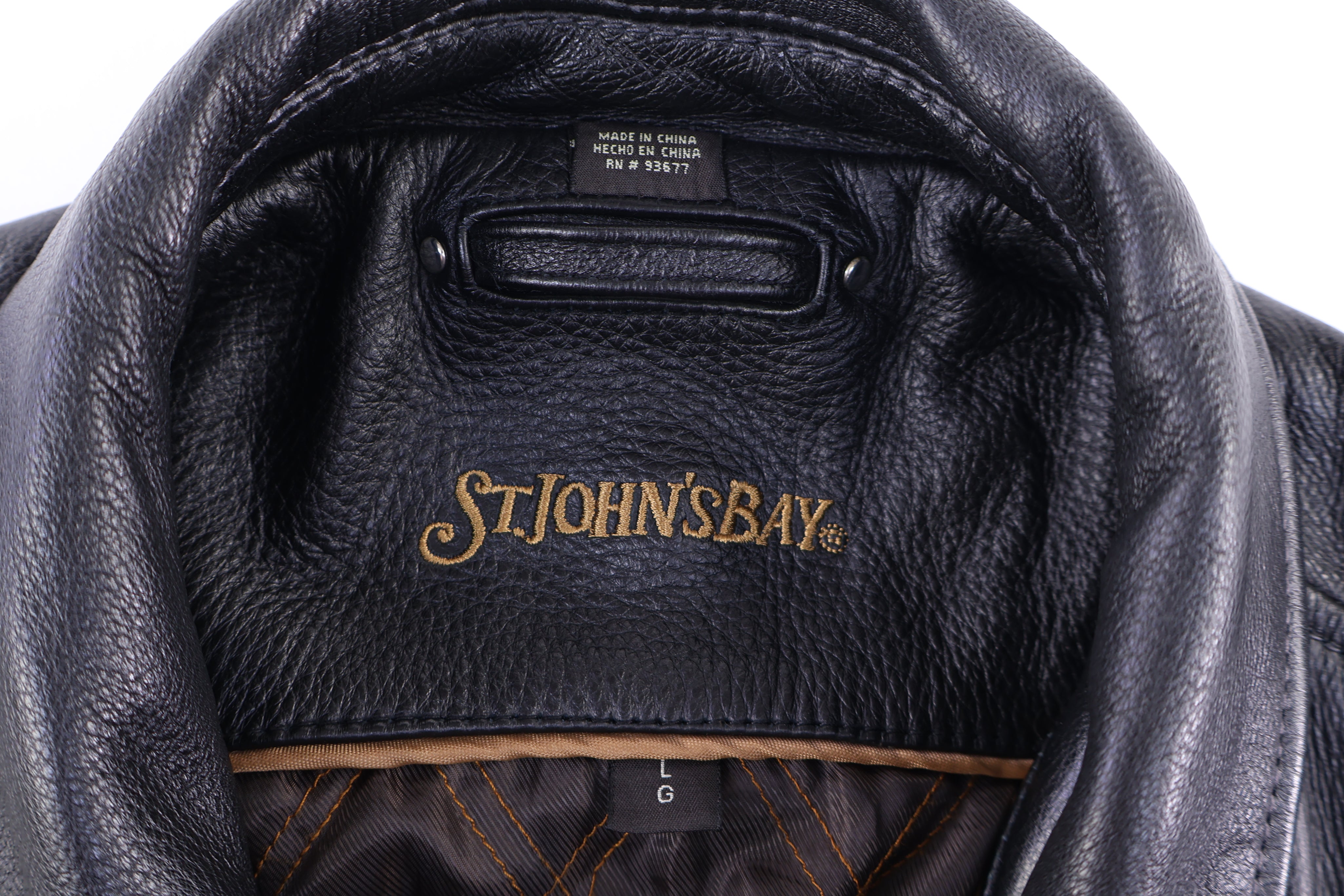 Vintage St. Johns Bay Full Zip Jacket