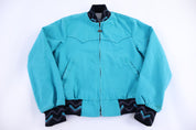 80's Wall's Aztec Pattern Full Zip Jacket