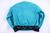 80's Wall's Aztec Pattern Full Zip Jacket