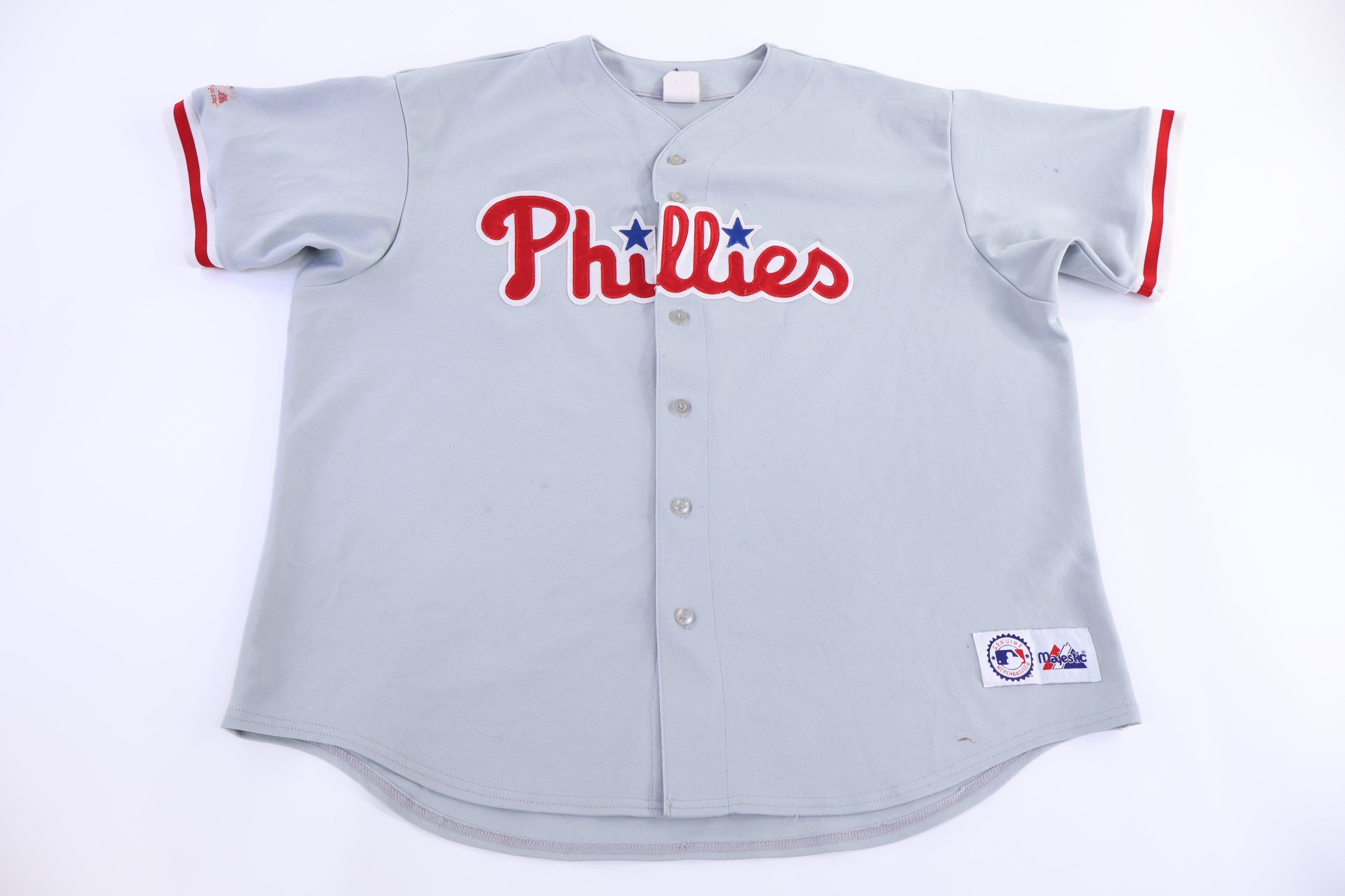 90's Majestic Philadelphia Phillies Baseball Jersey