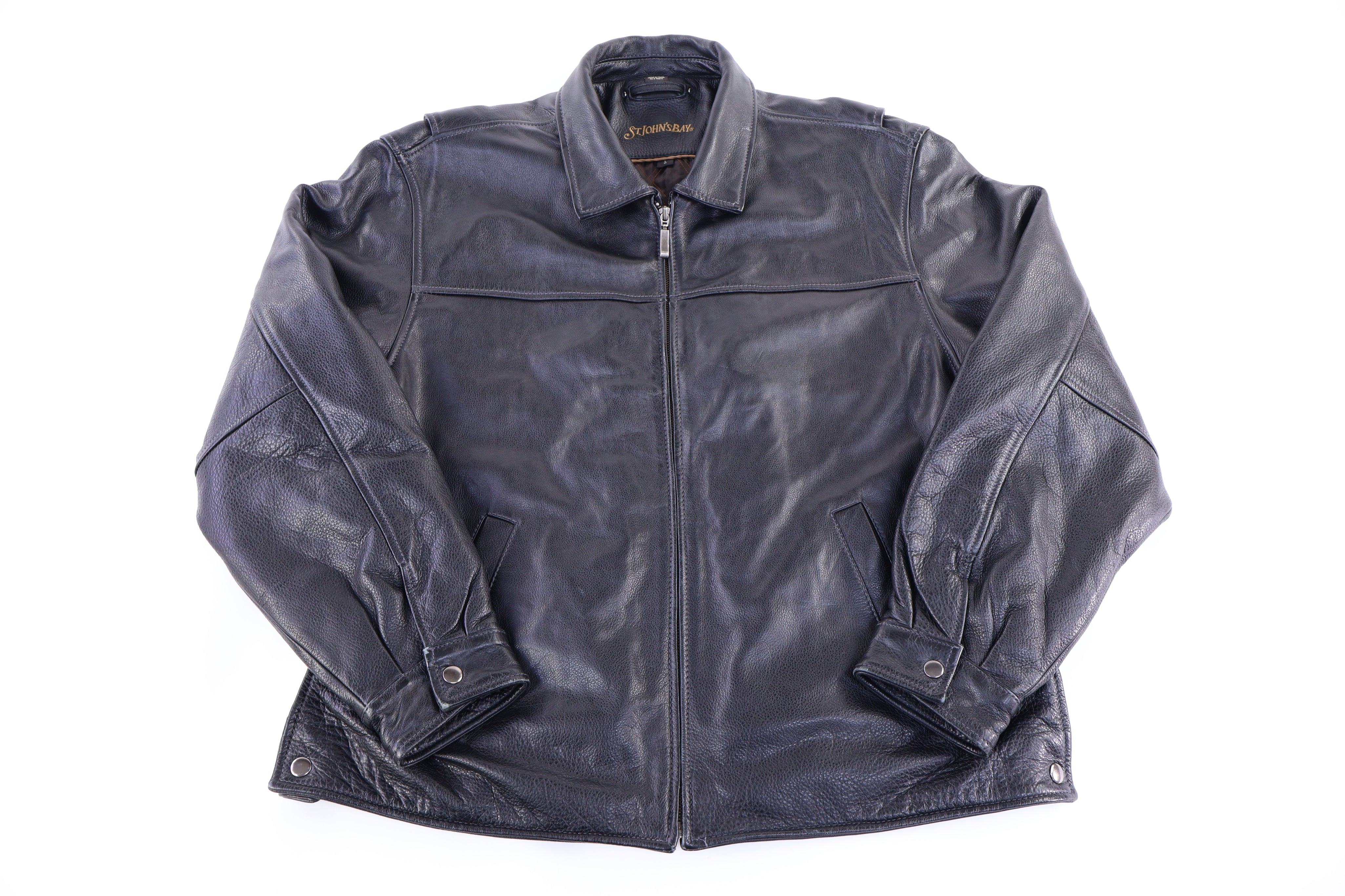Vintage St. Johns Bay Full Zip Jacket