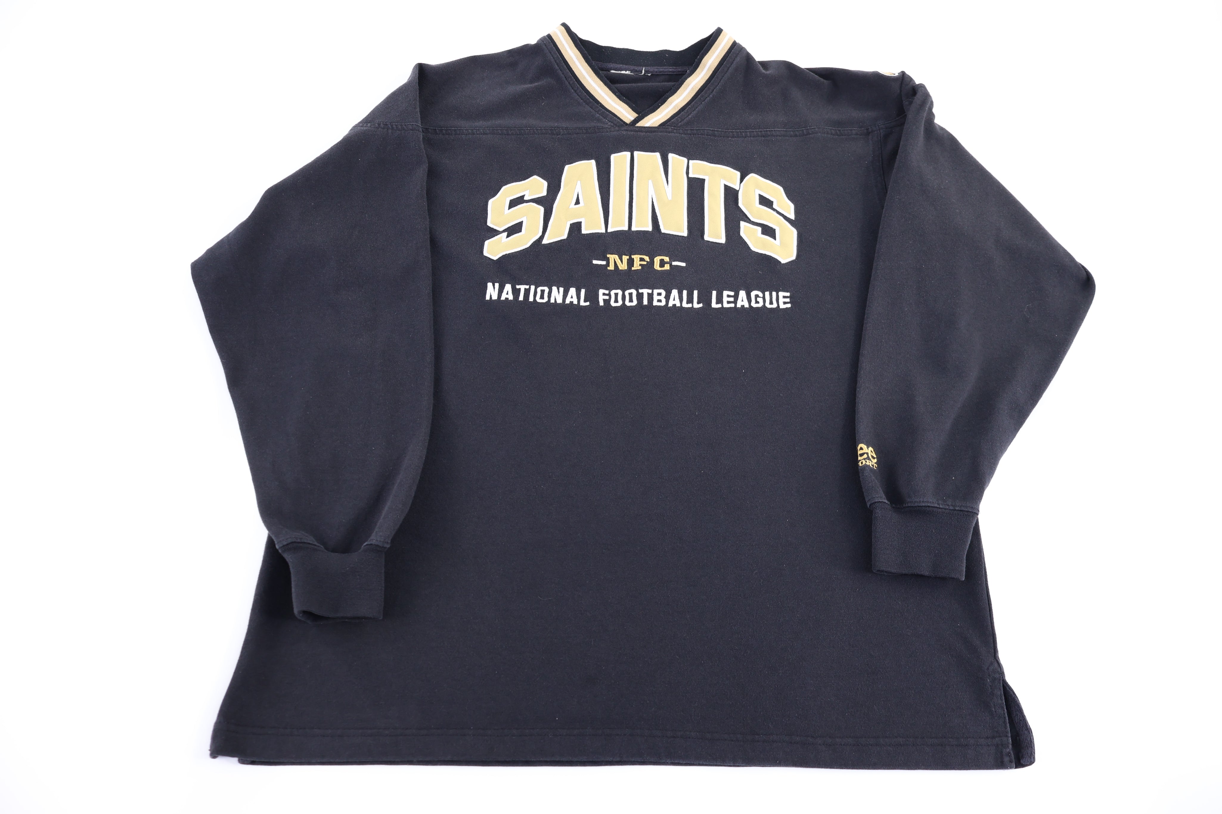 Vintage New Orleans Saints Embroidered Pullover