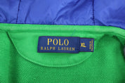 Polo Ralph Lauren Embroidered Logo Green Full Zip Jacket